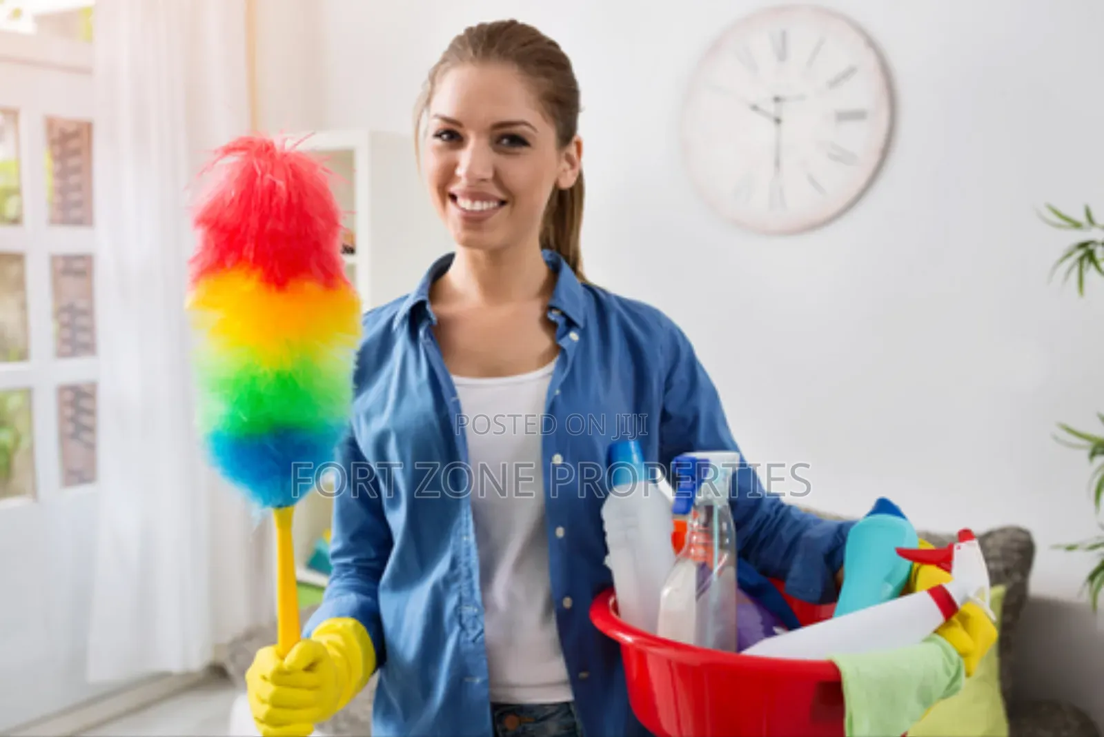 Kumasi Cleaning Services
