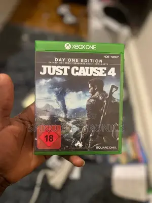 Just Cause 4 Cd for Xbox