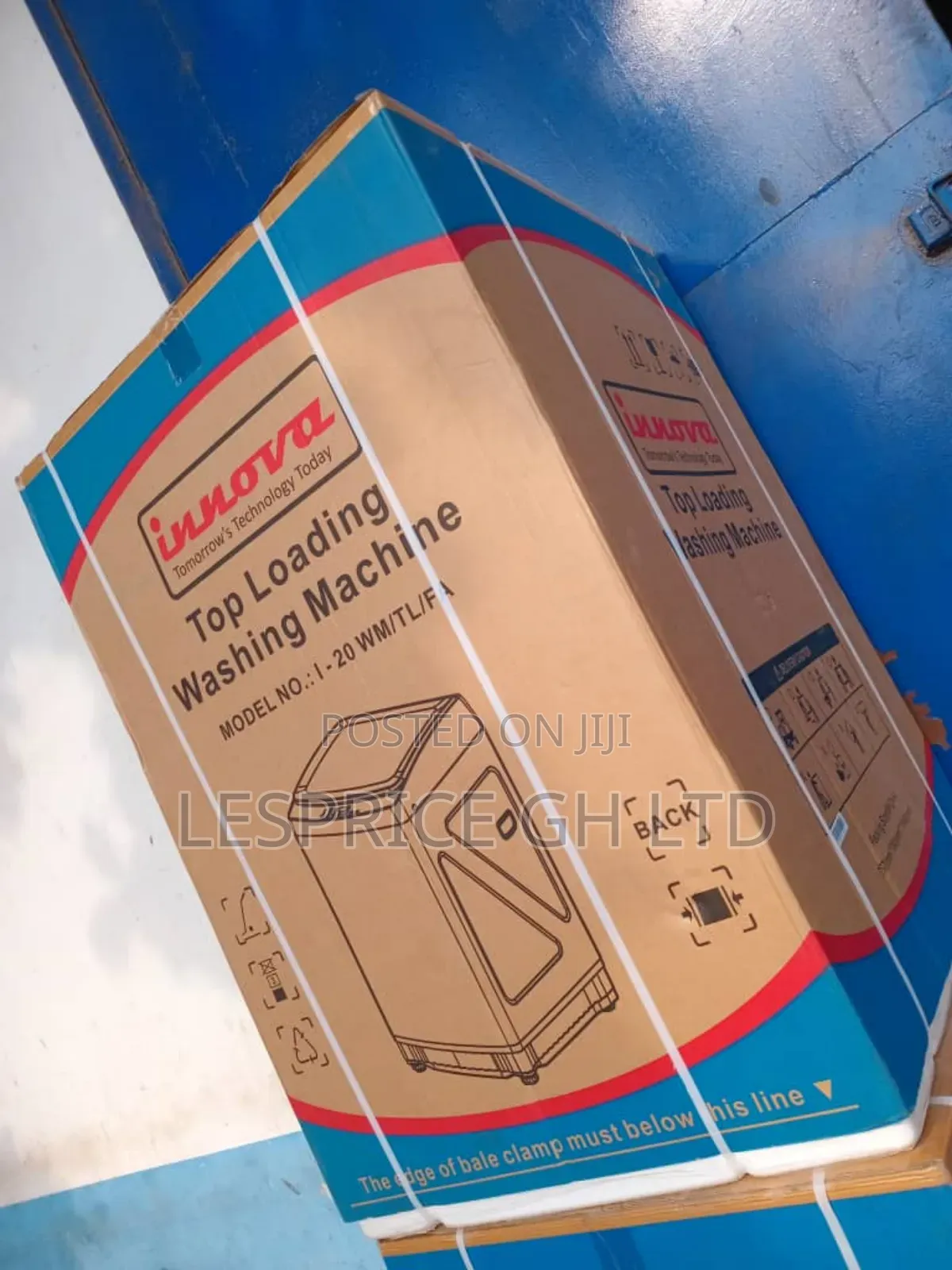 Innova 20kg Top Load Washer - Best for Homes !