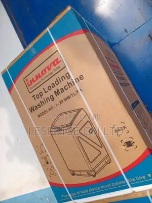 Innova 20kg Top Load Washer - Hassle-Free Washing