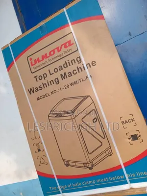 Innova 20kg Automatic Washing Machine - Saves Energy!