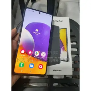 Samsung Galaxy A72 5G 128 GB Black