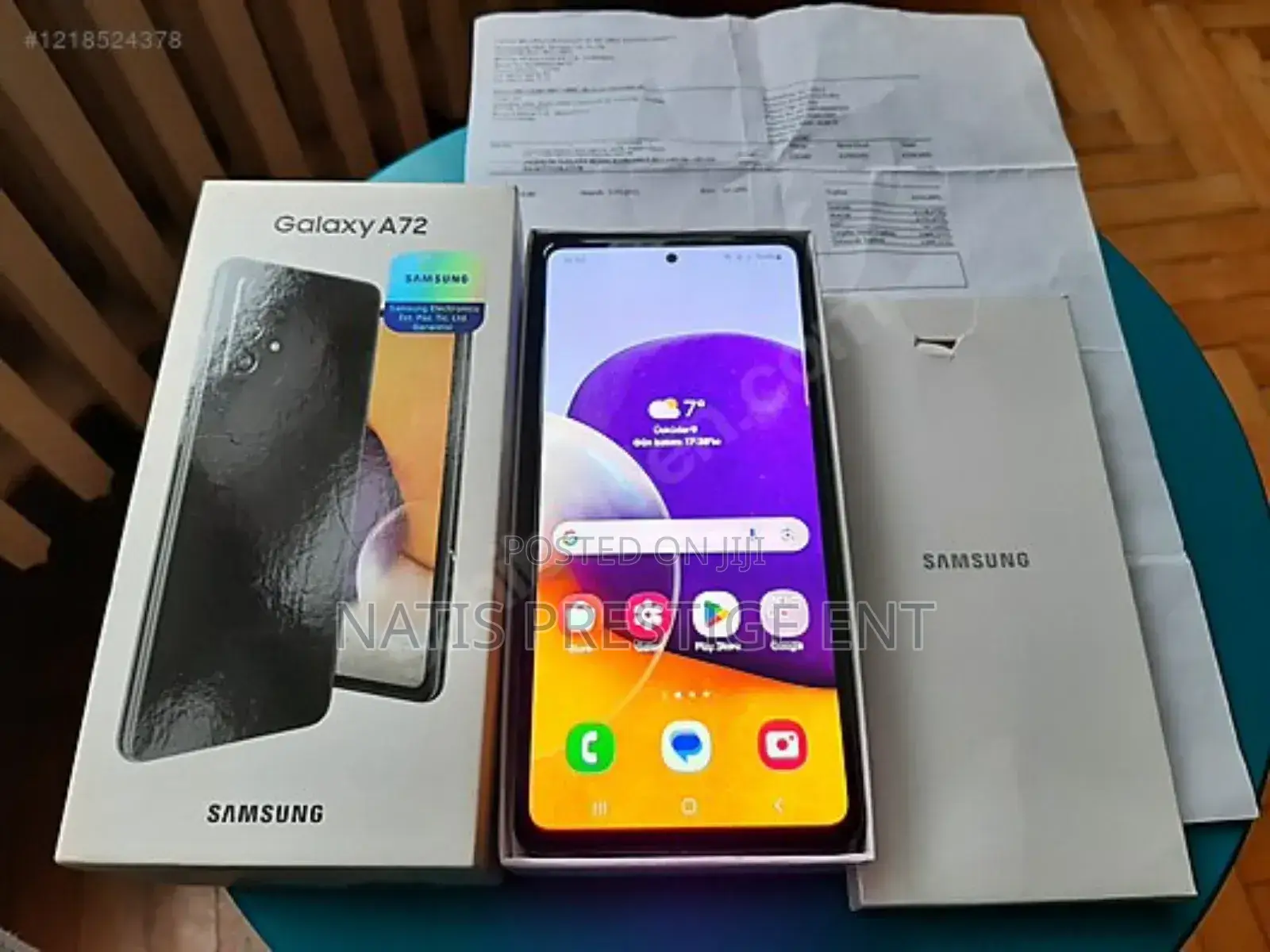 Samsung Galaxy A72 5G 128 GB Black