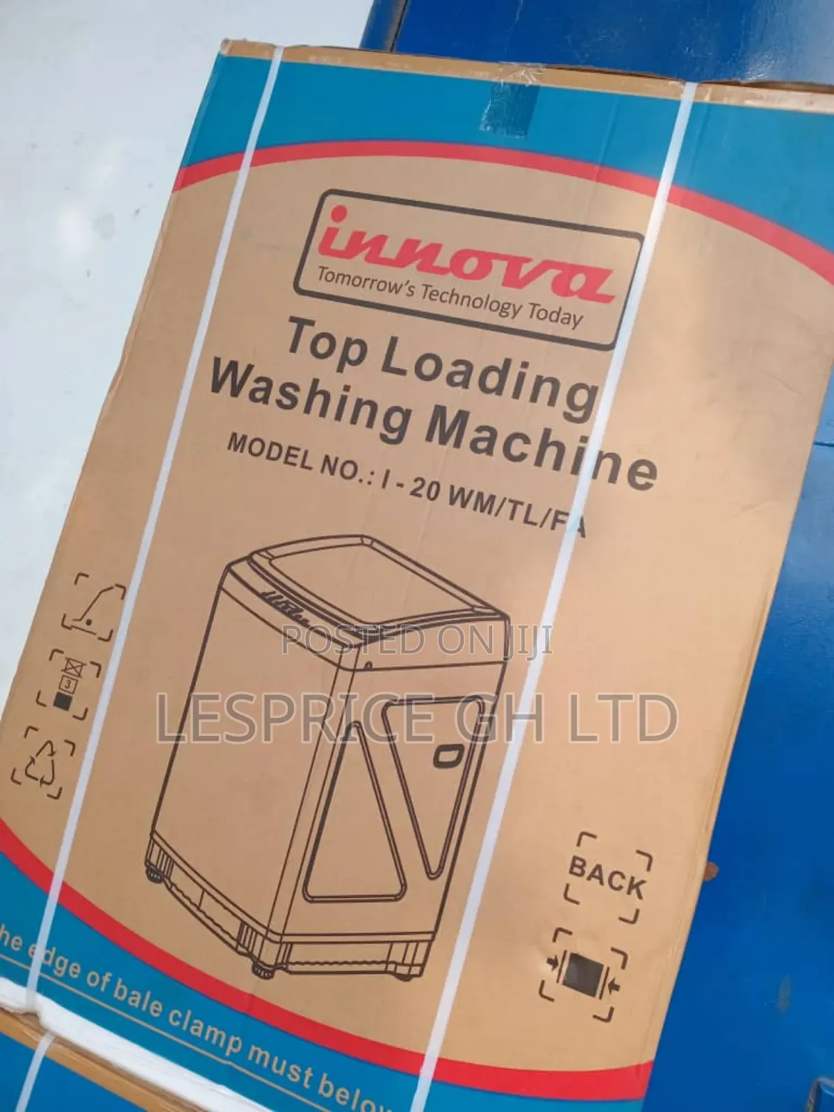 20kg Load Washer// Tempered Glass Window!