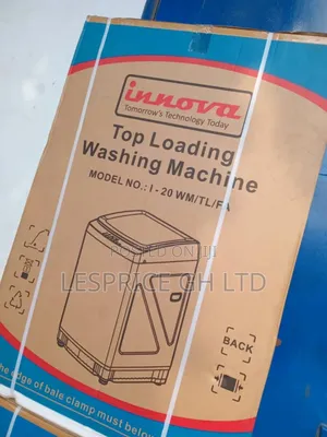 20kg Load Washer// Tempered Glass Window!