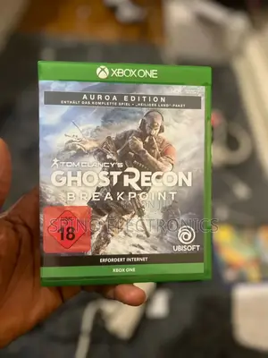 Ghost Recon Breakpoint Cd for Xbox
