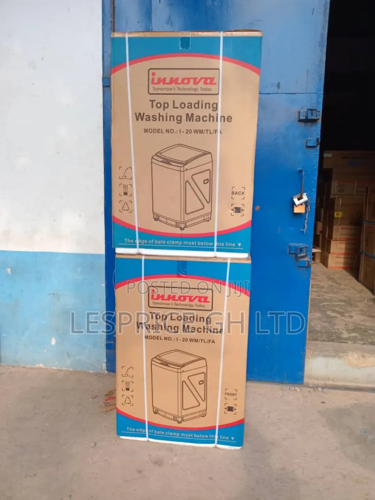 Innova 20kg Washer, Choose Quality! Choose Durability!