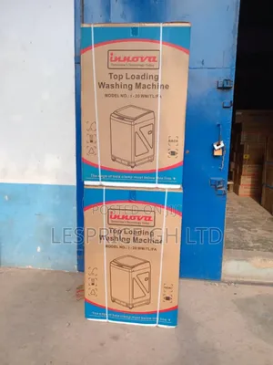 Innova 20kg Washer, Choose Quality! Choose Durability!