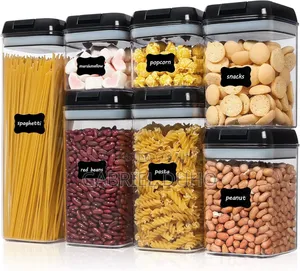 7pcs Food Storage Container Set