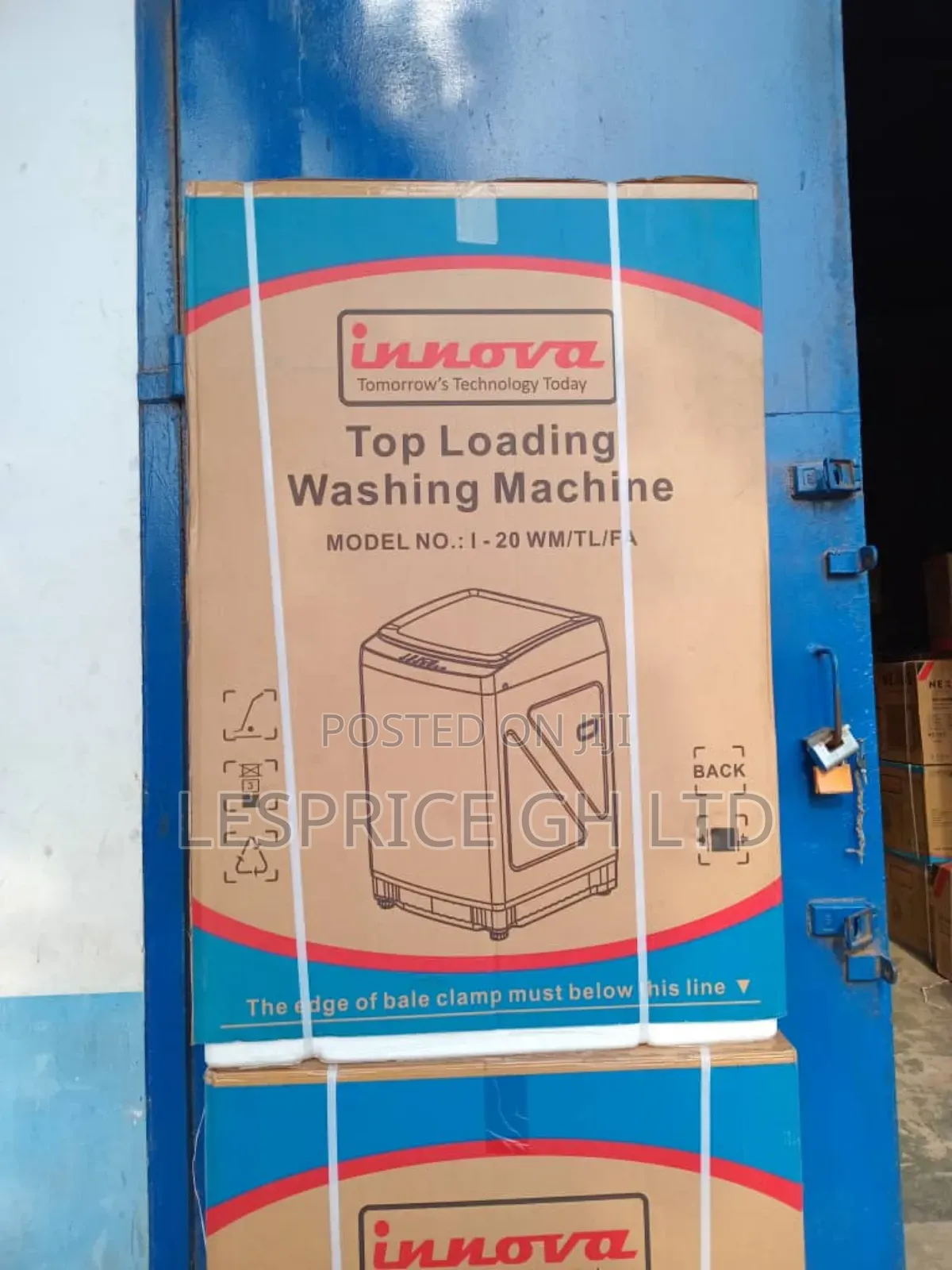 Ease Stress With Innova 20kg Washing Machine