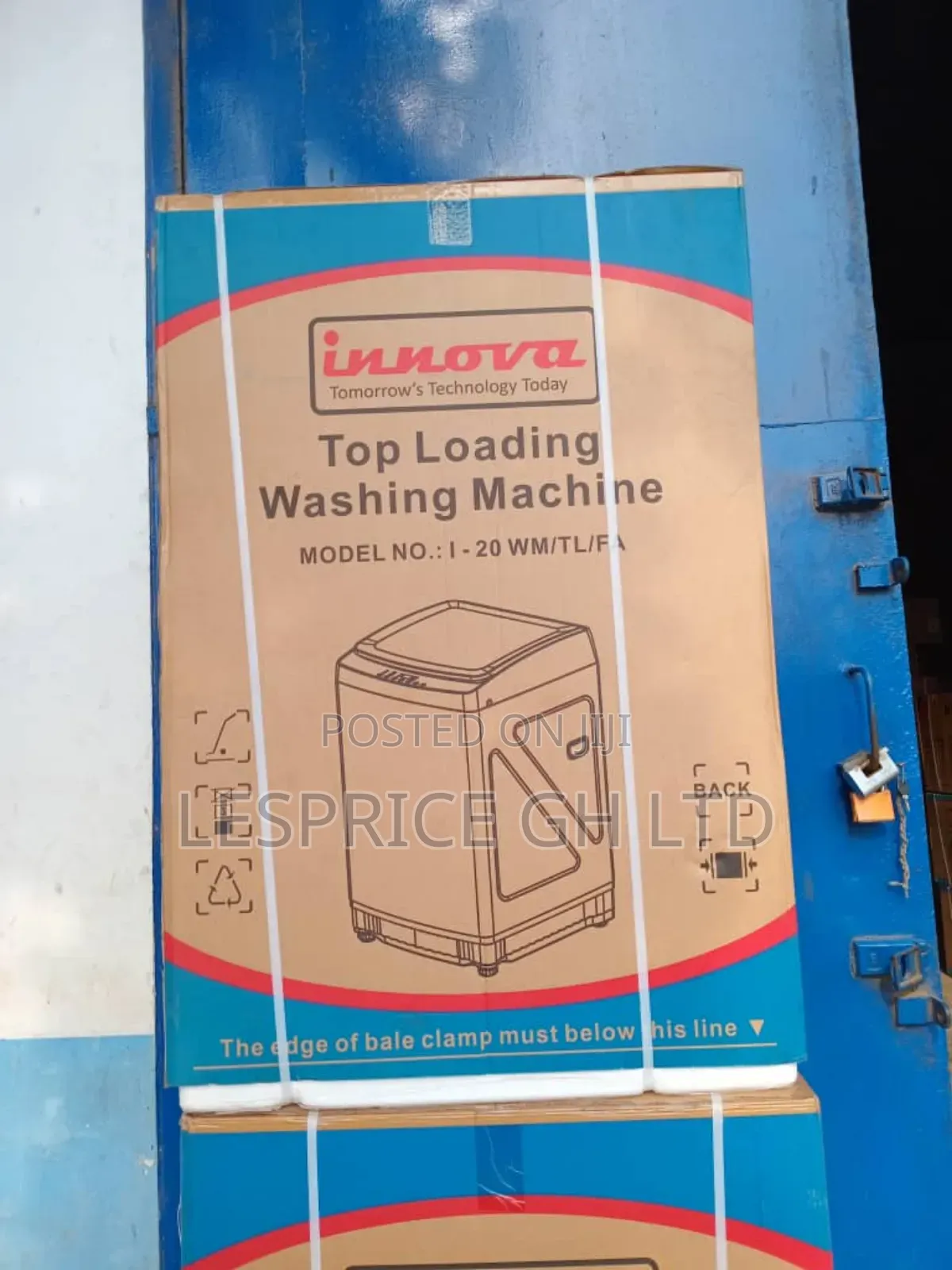 Innova 20kg Top Load Washer - Your Laundry Solution!