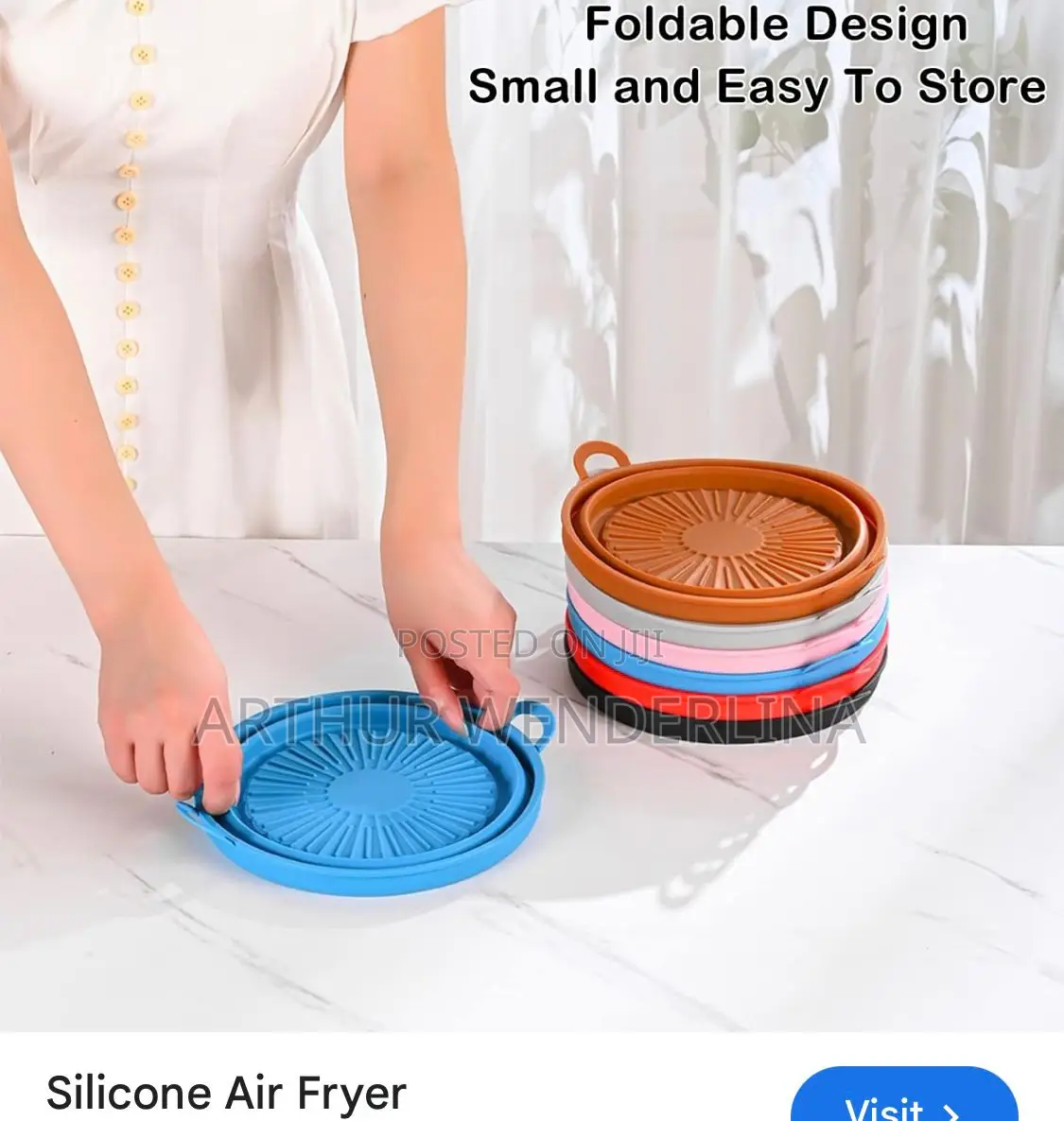 Silicon Use for Air Fryer for Grilling or Frying