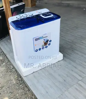 Efficient Galaxy 7kg Top Load Twin Tub Washing Machine.