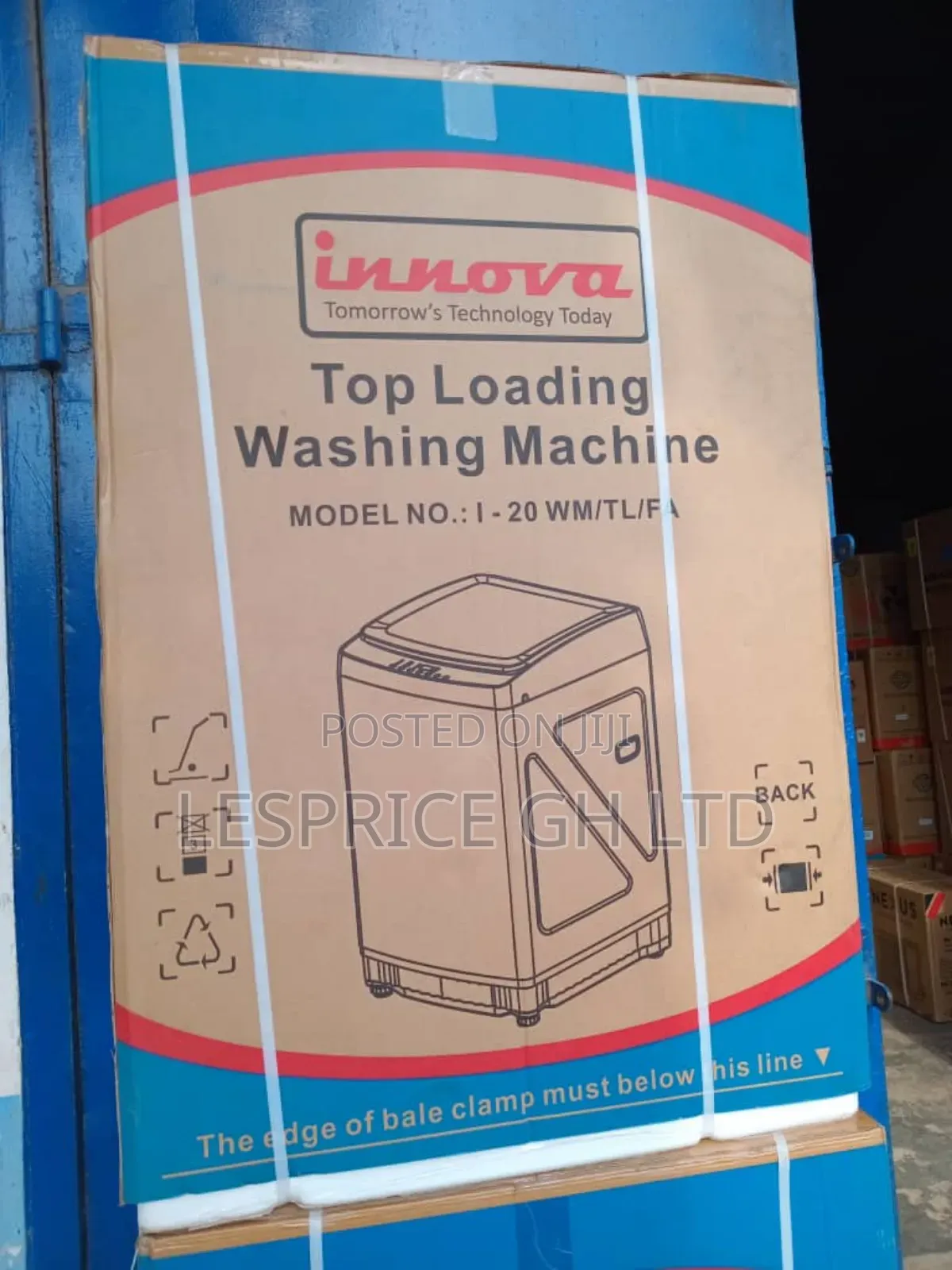 Innova 20kg Washer - Ideal for Large Loads