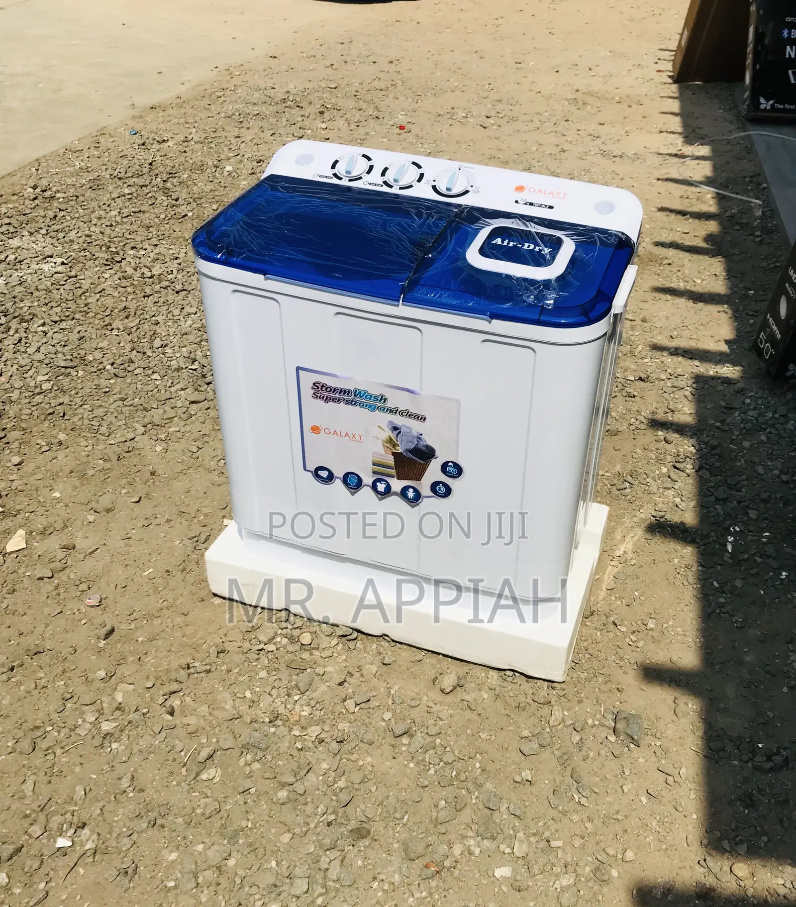 Shop Unique Galaxy 7kg Top Load Washing Machine.