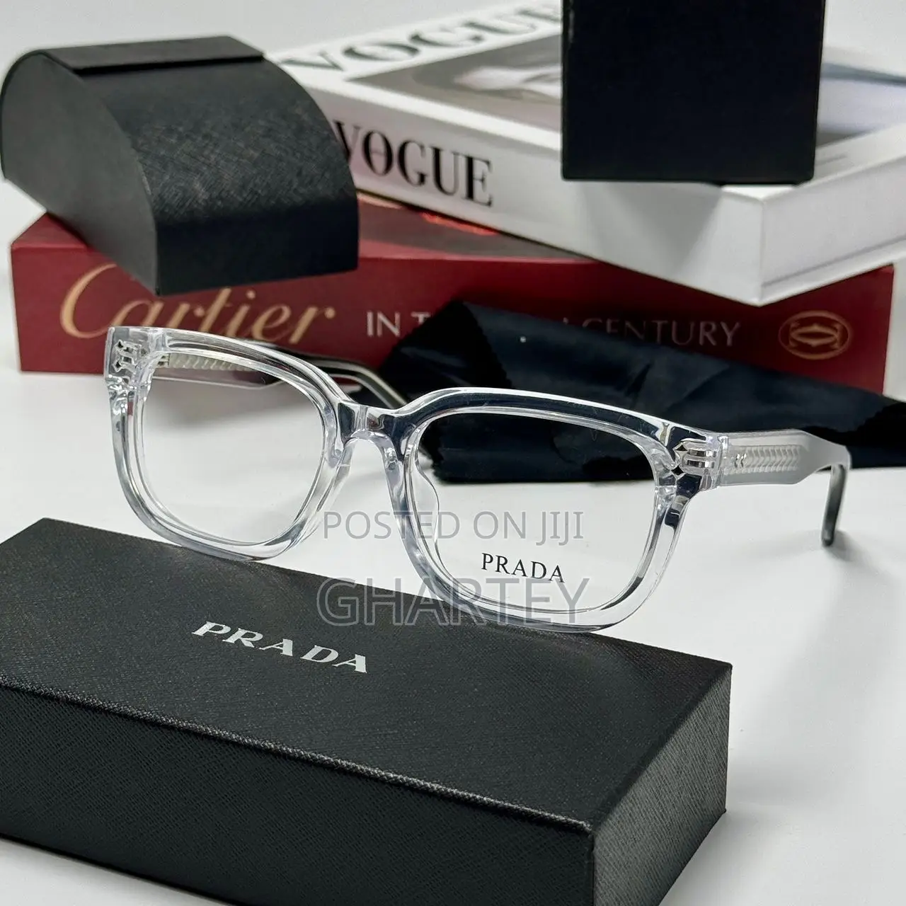 Prada Fresh Luxury Glasses for Men