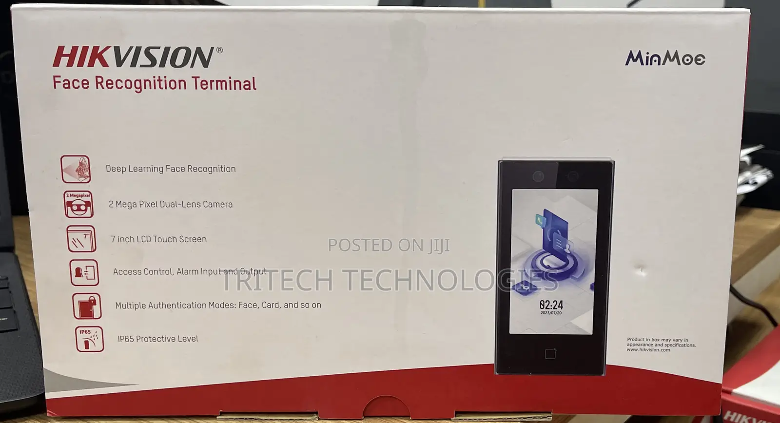 Hikvision Access Control Face Recognition Ds-K1t670mwx-Qr