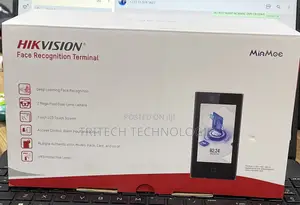 Hikvision Access Control Face Recognition Ds-K1t670mwx-Qr