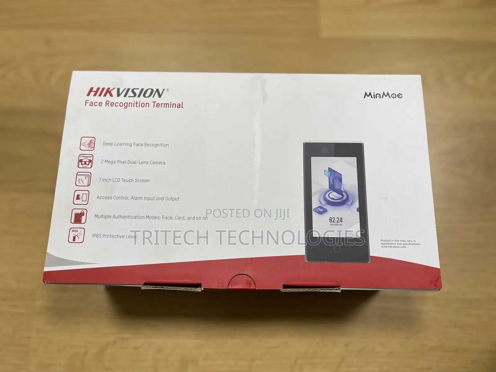 Hikvision Access Control Face Recognition Ds-K1t670mwx-Qr