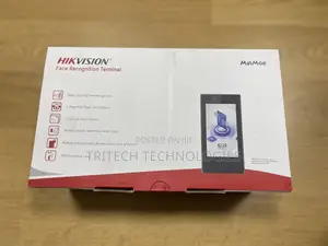 Hikvision Access Control Face Recognition Ds-K1t670mwx-Qr
