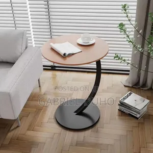 C Shaped Coffee Table