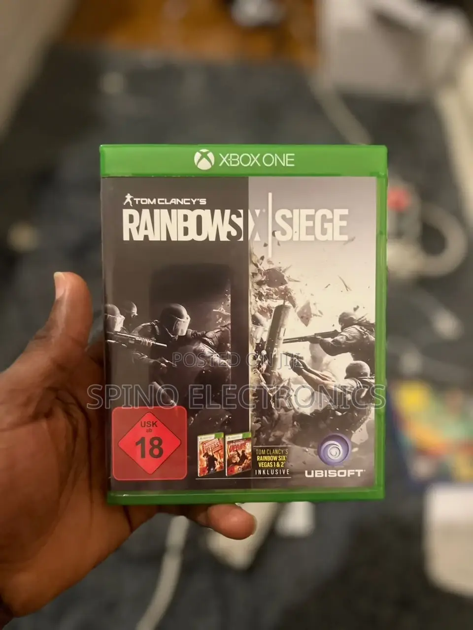 Tom Clancy Rainbow Siege Cd for Xbox