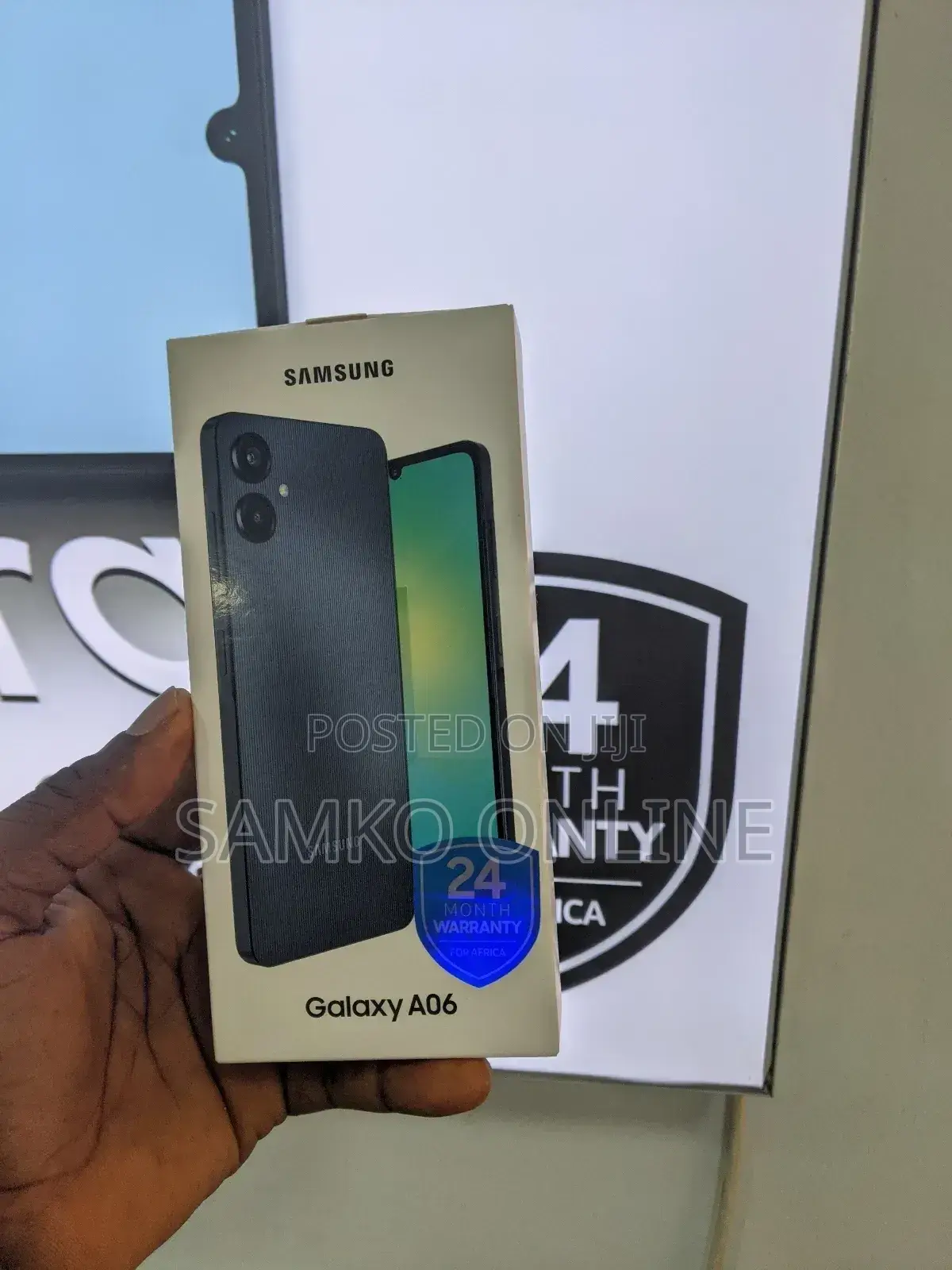 New Samsung Galaxy A06 64 GB Black