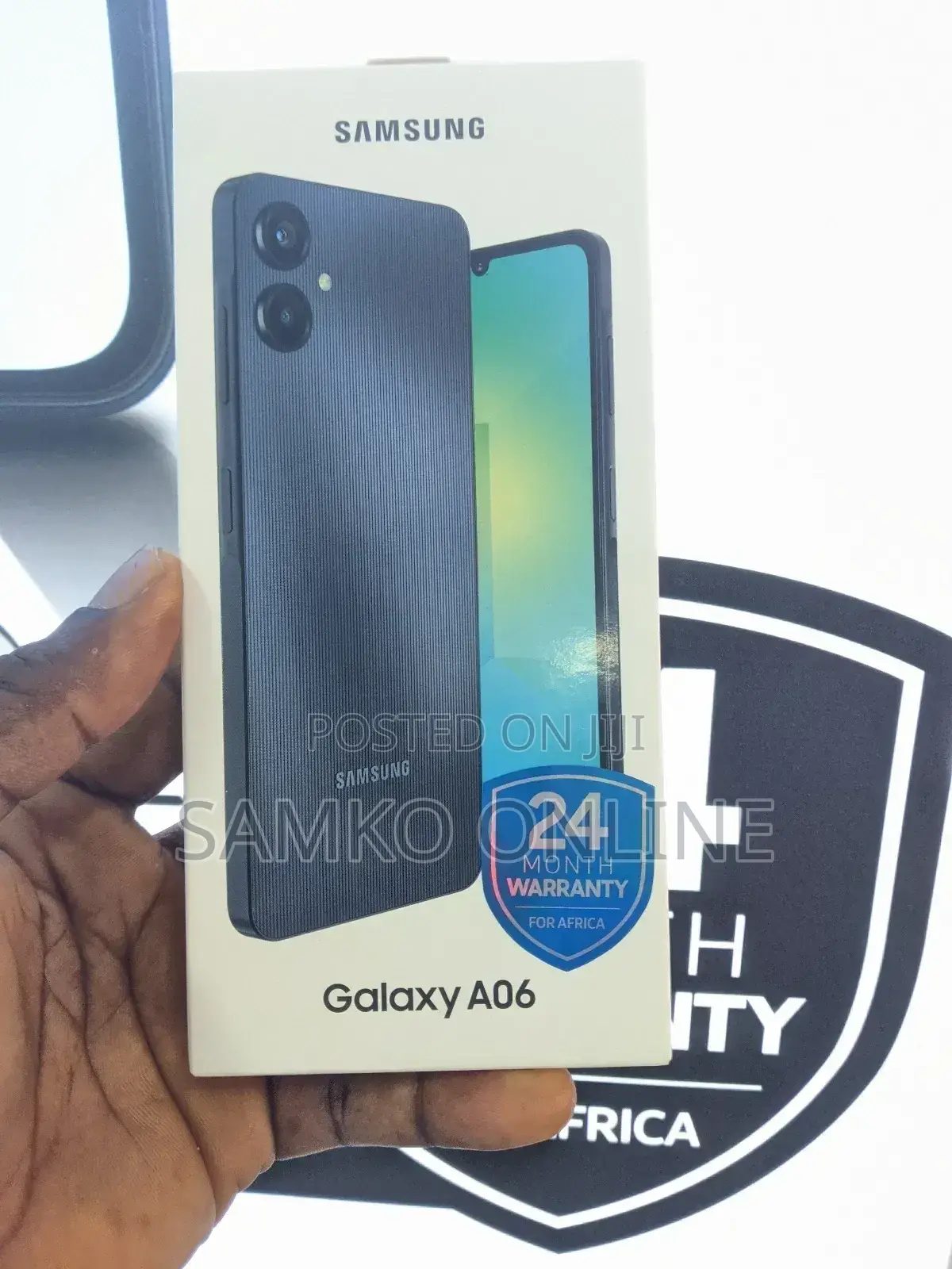 New Samsung Galaxy A06 64 GB Black