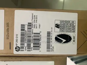 New Laptop HP 250 G10 8GB Intel Core i5 SSD 512GB