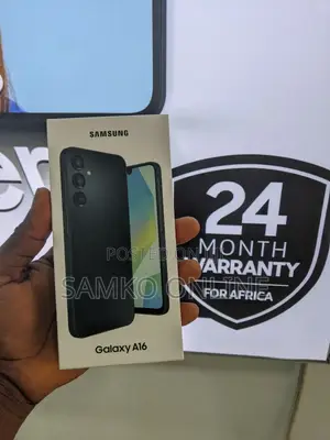 New Samsung Galaxy A16 128 GB Black