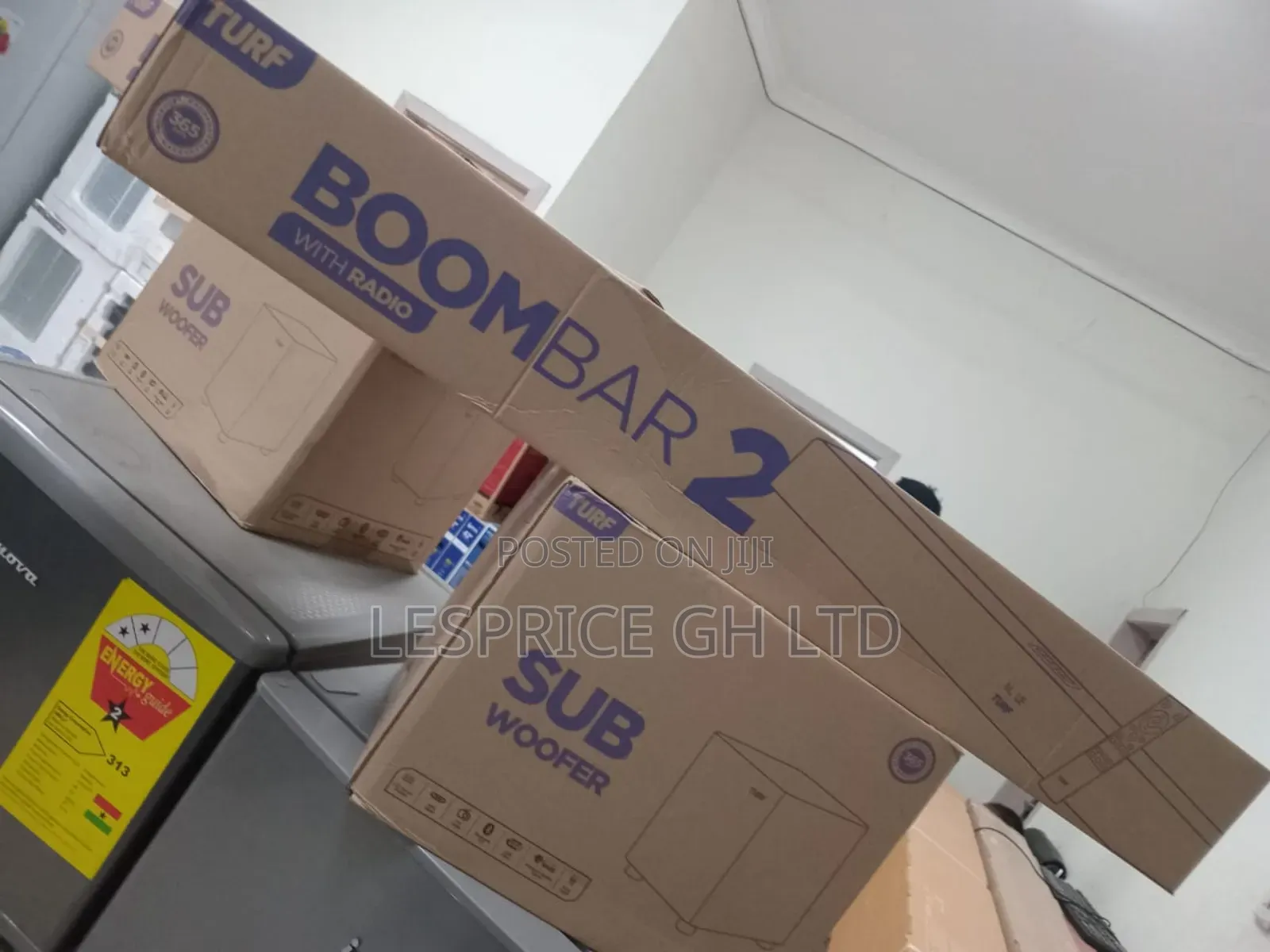 Boost Ur Audio With Turf Boombar Bluetooth Sound System!