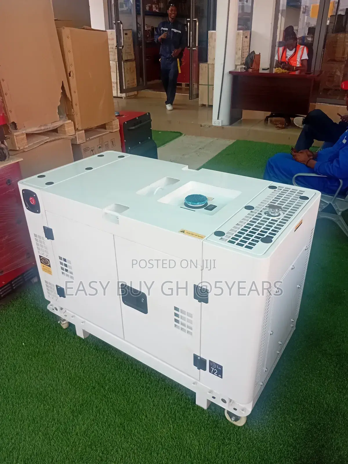 Inexpensive Uk Perkins Diesel Silent Generator 20kva 18kw