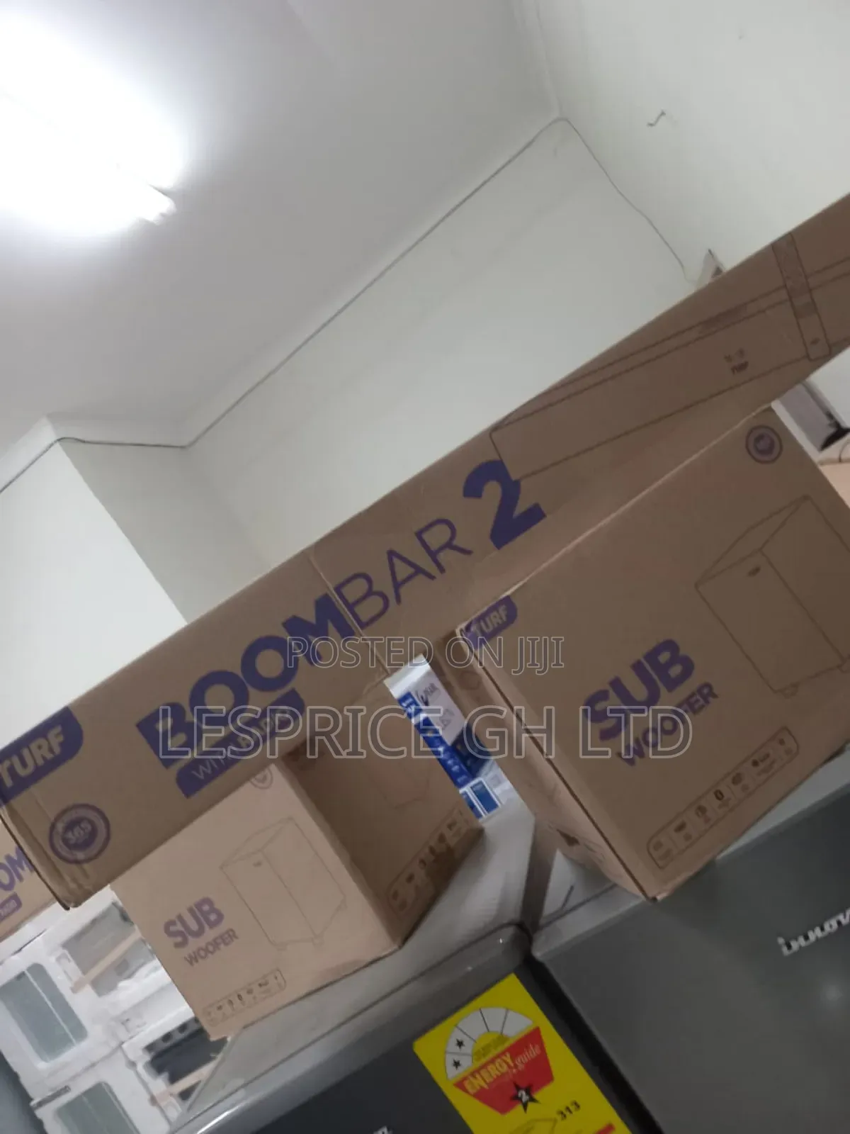 Turf Boombar - 2.1 Sound System With USB