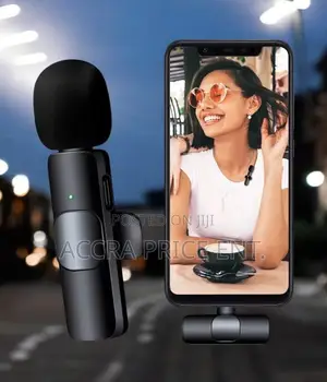 2 in 1 Wireless Microphone for Android and iPhone
