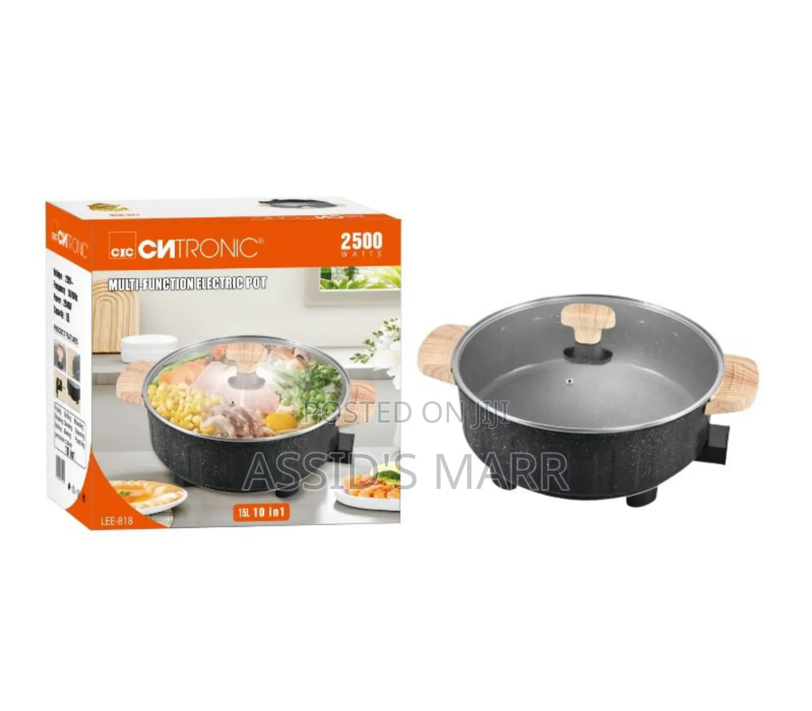 Multi-Purpose Cooker