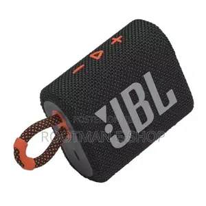 JBL Go 3 -Portable Bluetooth Waterproof/Dustproof, Keychain