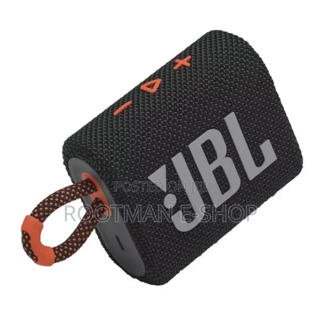 JBL Go 3 -Portable Bluetooth Waterproof/Dustproof, Keychain