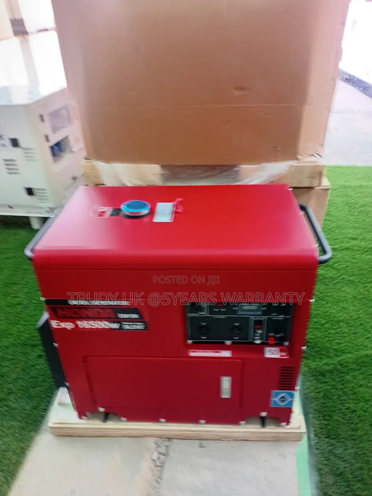Super Efficiency 15kva 16500wats Silent Japan Generator Hond