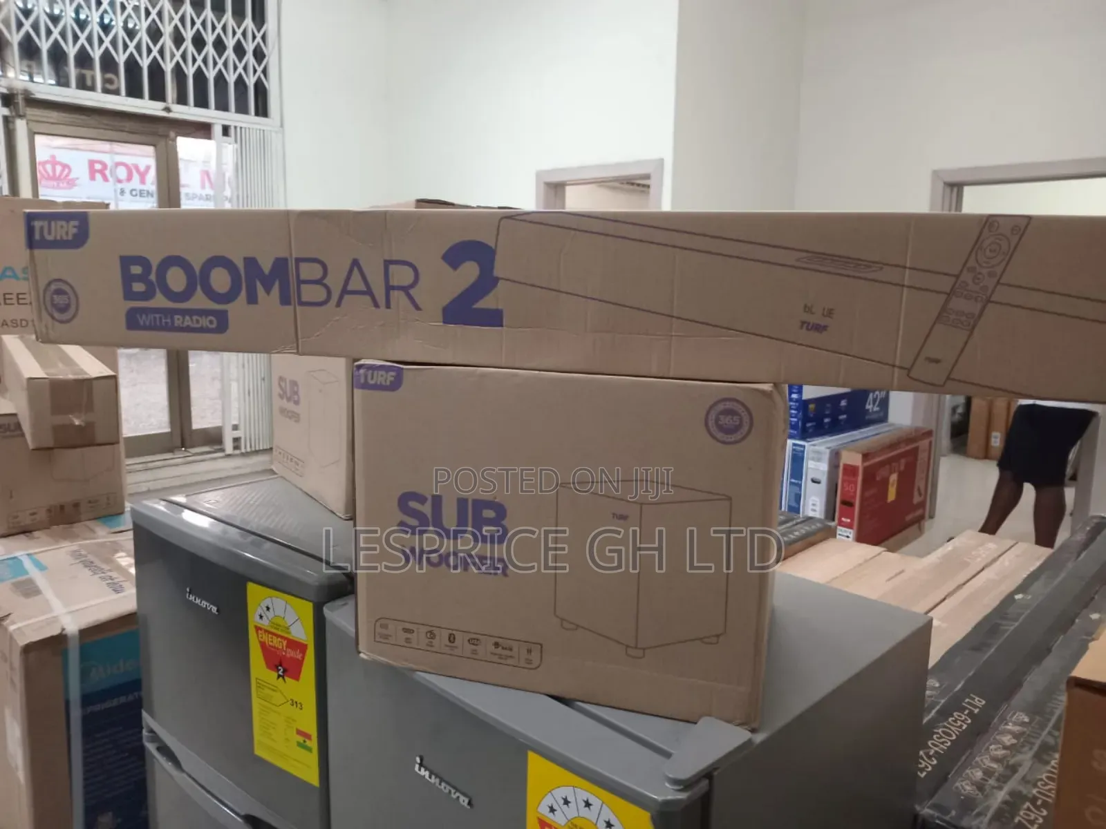 Turf Soundbar Woofer// Fm Antenna Super Bass