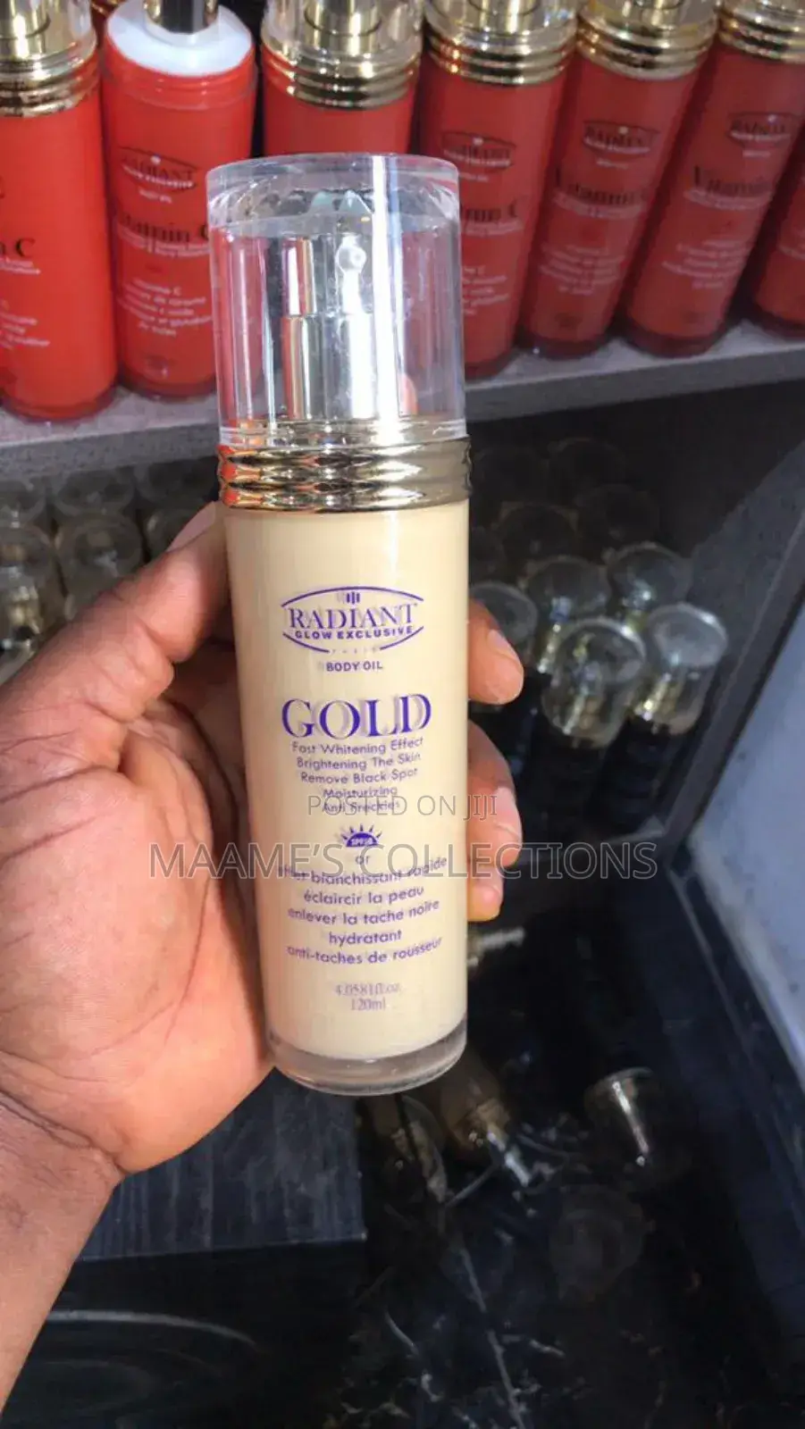 Radiant Glow Exclusive Body Oil