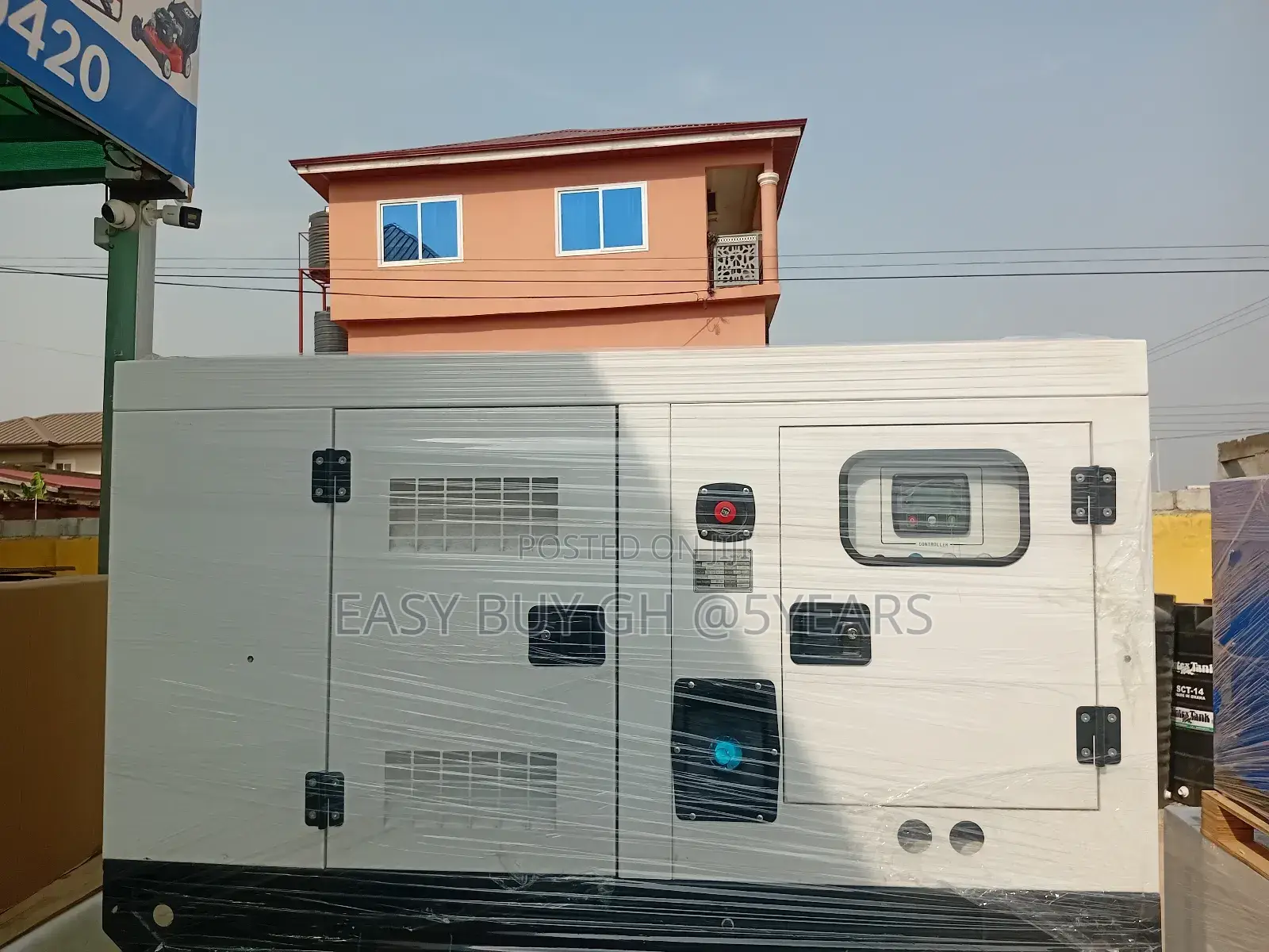 Capable Uk Perkins Silent Diesel Generator 35kva 30kw
