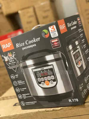 Raf Multi Purpose 5l Cooker