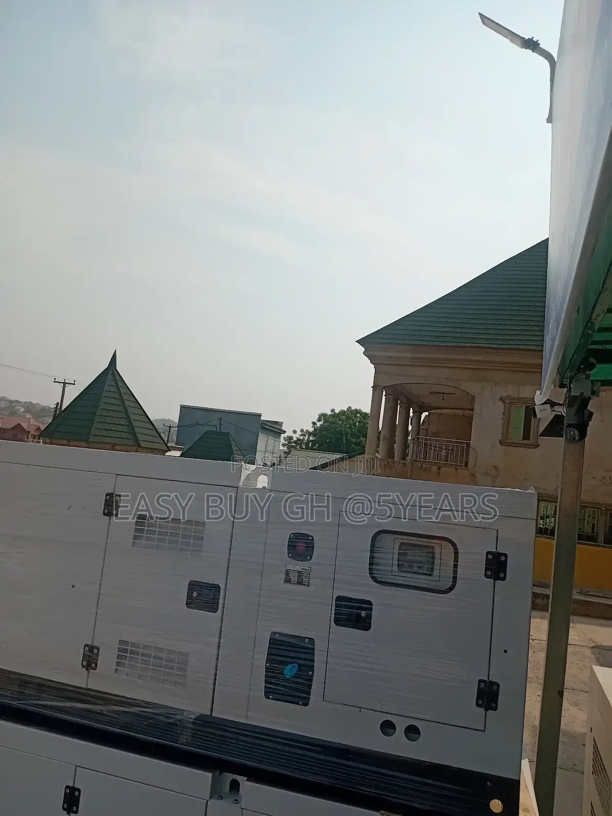 Productive Perkins Diesel Generator 70kva 60000watts