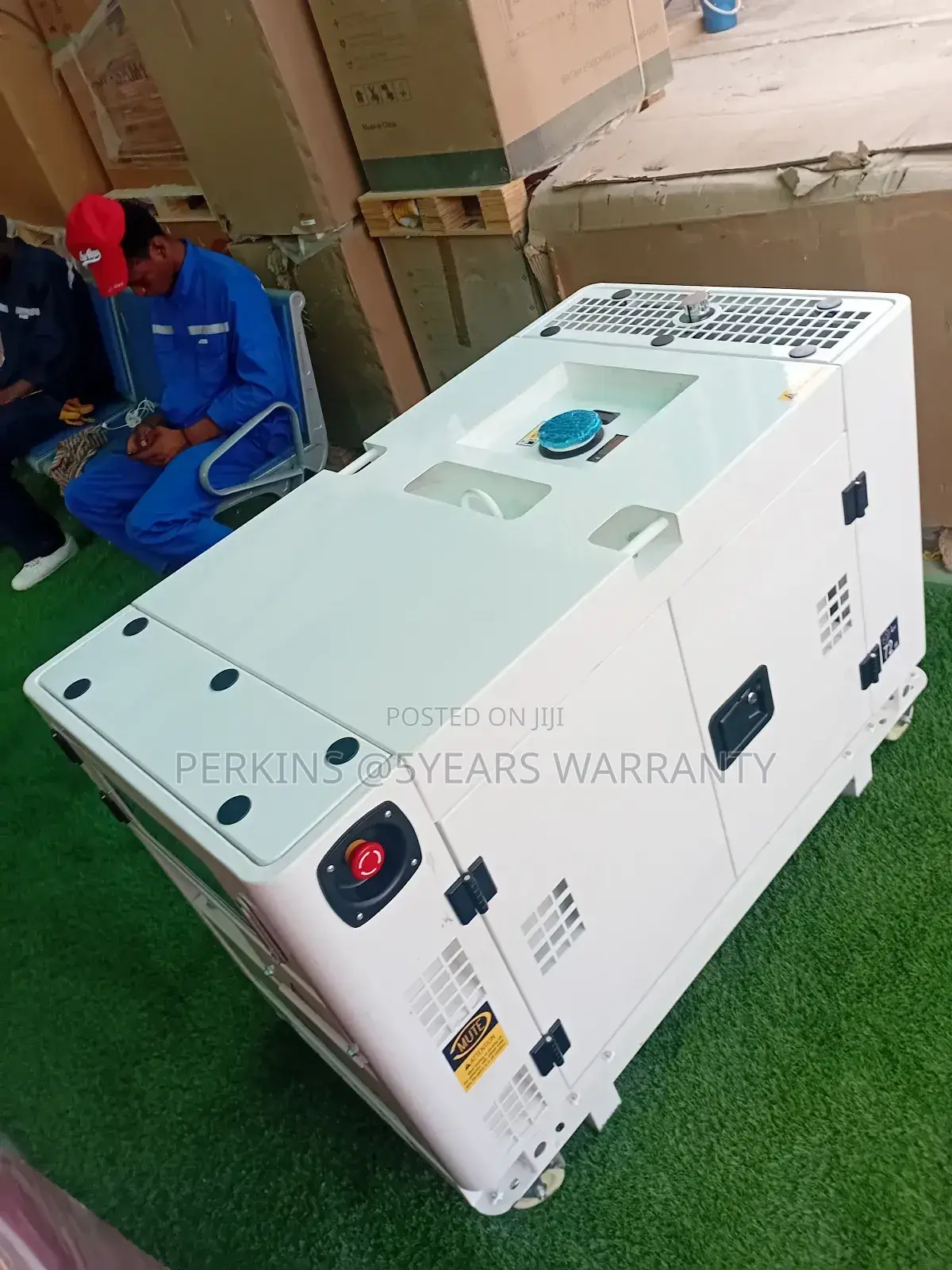 100%Copper Diesel Silent Generator UK Made 180,000wats Model