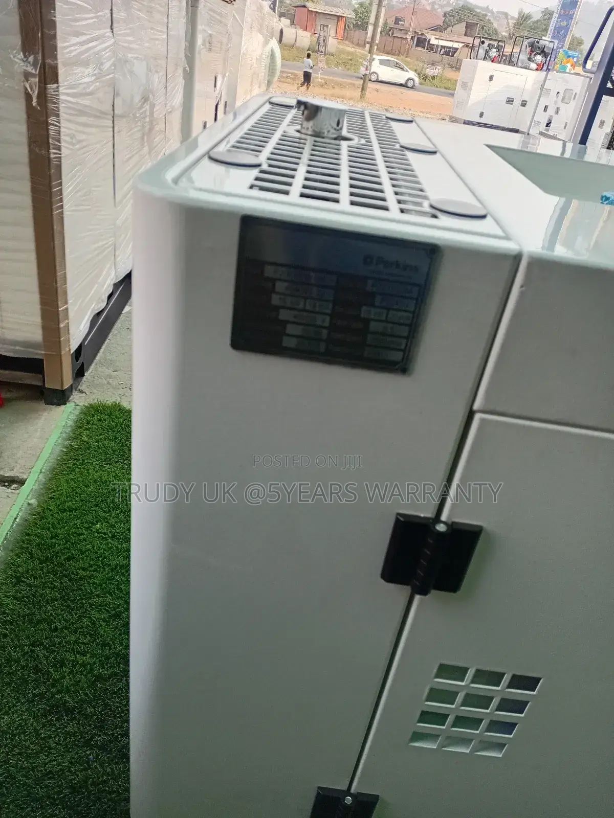 100%Copper Diesel Silent Generator UK Made 180,000wats Model