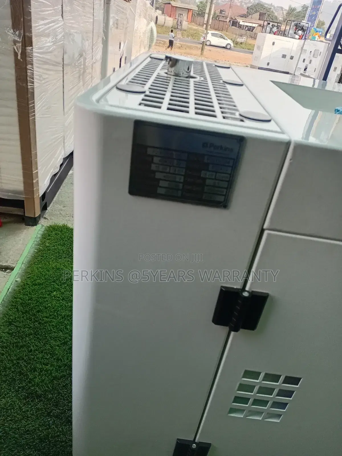100%Copper Diesel Silent Generator UK Made 180,000wats Model