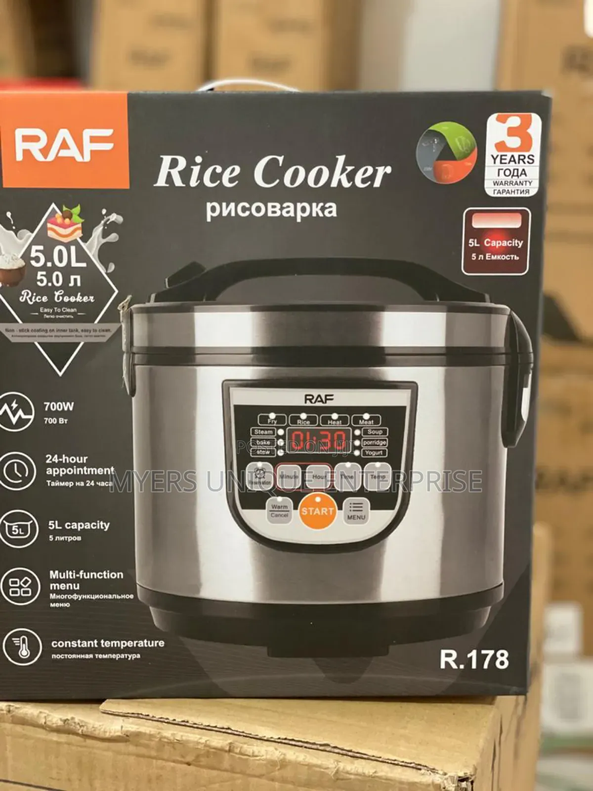 Best Raf 5l Multipurpose Cooker
