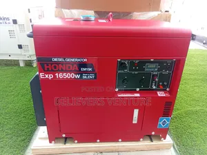 Reliable 15kva Japan Made Diesel Engine Generator Easy Start