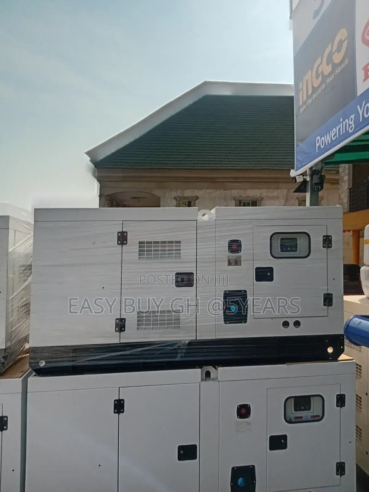 Puissant Perkins Silent Diesel Generator 60kw 70kva