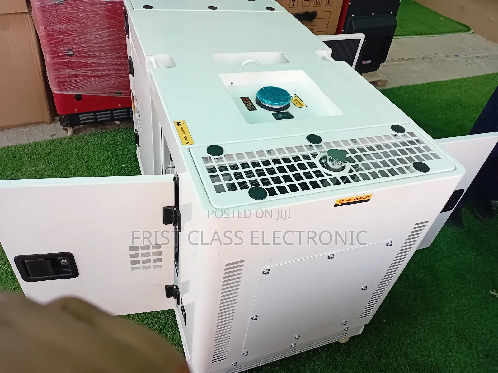 Highly Capacitated Generator Outmoded Generator Qualified